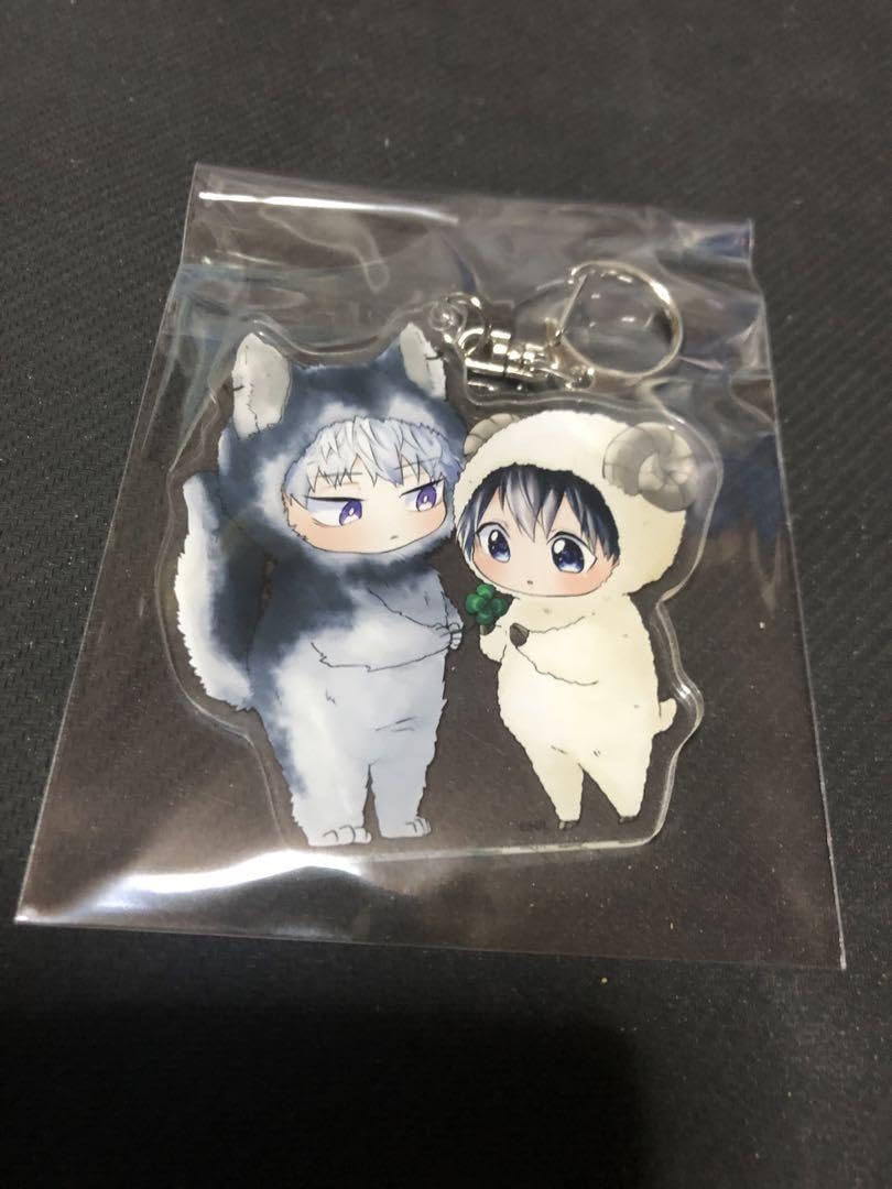 激レア　嫌いでいさせて　アニメイト限定　描き下ろしちびキャラアクリルキーホルダー 激レア嫌いでいさせてアニメイト限定描き下ろしちびキャラ